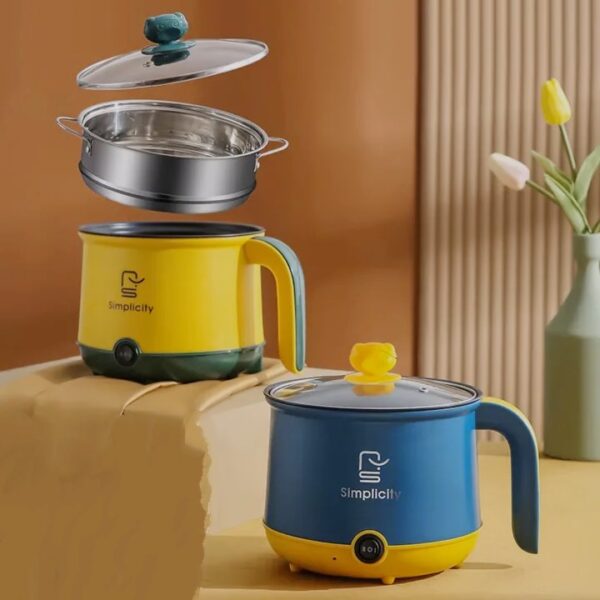 Mini Rice Cooker 600W